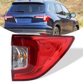 Xrtl27r Yeqshng Rh Outer Tail Light Assembly Compatible With 2019-2022 Honda Pilot Rear
