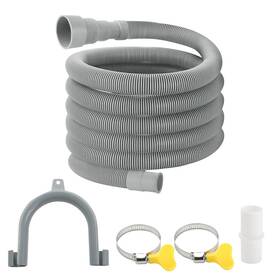 Hose006 Yeuikerr 10 Ft Washing Machine Drain Hose Extension Kit Universal Drai