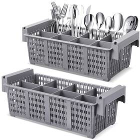 Tg-yungyan-54208 Yungyan 2 Pcs Flatware Dishwasher Basket Silverware Cutlery Washing With Handl