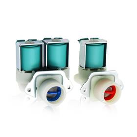 Ne-478632-314285-er Yunnergo Dc62-30312j Washer Cold Water Inle Valve And Dc62-30314k Hot Inlet Valv