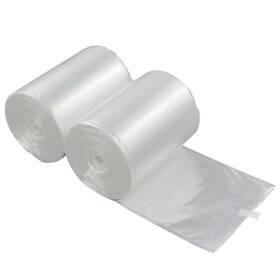 Yuright 711202517370 13 Gallon Clear Kitchen Trash Bags 220 Counts