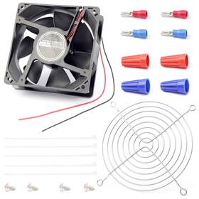 W0301101 Yuxivcne W0301112 Refrigerator Evaporator Fan Motor And Mesh Cover
