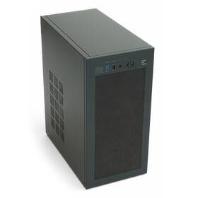 Zalman 800263650415 Cubix Compact Mini Tower Matx Pc Case Heavy-duty 0.8t Steel Chassis