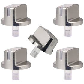 Za-aez73293801 Zatux Aez73293801 Stove Knobs Replacements Compatible With L-g Gas Range Cooktop Bu