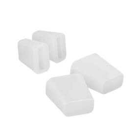 Zeesink 752771338287 Sink Rack Rubber Feet 4 Pcs Replacement For Kitchen Bottom G