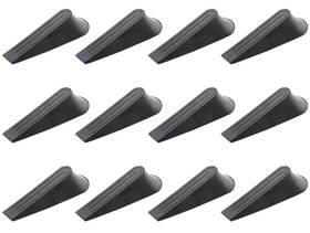 Ms181 Zhfmly Zhfmily Small Door Stoppers 12 Packs Rubber For Bottom Of