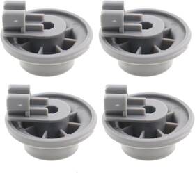 3586-lrwot-4 Zhyohen 4pcs Dishwasher Lower Rack Wheel Replacement Plastic Roller Accessories Applianc