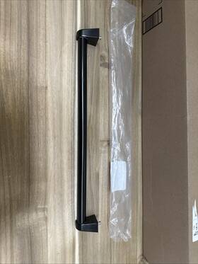 7001165 Zline Dishwasher 16 Inch Bar/handle Came Off 24 Door Black