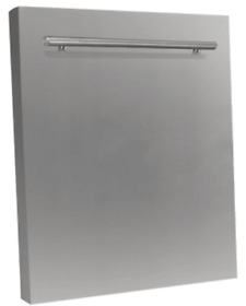 Dw7713-24 Zline Dp-304-24 Stainless Steel 24inch Dishwasher Door With Handle For