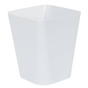 655726 Zxj Small Trash Can - Waste Basketbin 1.8 Gallon White Bathrooms Laund