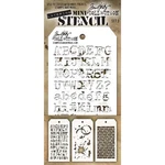 Tim Holtz Mini Layered Stencil 3/PKG-SET #3 Kitchen. Fixed Price $20.59.
