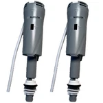 Two, 2 Drake Euro Adjustable Fill Valve By Nuflush. Fixed Price $41.99.