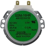 Year Warranty Lg Dishwasher Oem Diverter Motor 4681ED3001D 4681ED3001B. Fixed Price $13.01.