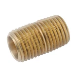 Anderson Metals 736112-06 Pipe Nipple, 3/8 In, Npt, Brass, 40 Schedule. Fixed Price $12.46.