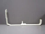 Whirlpool Dishwasher Water Feed Tube, White 8539064 8519736 8268293 8519723 Asmn. Fixed Price $49.00.
