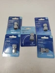 5 Plumb Pak PP71PCLF Straight Connectors. Fixed Price $17.99.