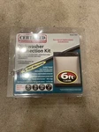 Certified Appliance Braided Stainless Steel Dishwasher Kit - New 6FT Model 77805. Fixed Price $14.75.