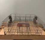 Kenmore Elite Whirlpool Dishwasher Top Upper Rack 665.12773K310. Fixed Price $64.98.