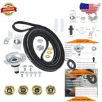 Durable Ge Dryer Drum Bearing Kit WE25M40, Belt, Slides Included. Fixed Price $40.99.