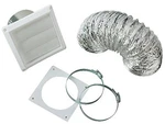 Westland VI422 4' Vent Kit W/louvered Co. Fixed Price $28.70.