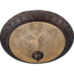 Maxim Symphony 2-LIGHT Flush Mount Oil Rubbed Bronze 11240SAOI. Fixed Price $298.00.