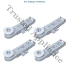 Set Of 4 Oem Whirlpool Amana Kitchenaid Dishwasher Upper Rack Rollers W10888592. Fixed Price $25.81.