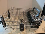 WD28X24478 Ge Dishwasher Lower Rack Full Assembly For Model GDT550PYR6FS W/caddy. Fixed Price $34.99.
