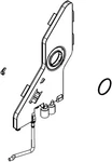 New Genuine Oem Lg Dishwasher Guide Assembly - AEC74337401. Fixed Price $64.99.