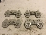 Whirlpool Kitchenaid Kenmore Dishwasher Lower Rack Wheel Rollers. D5. Fixed Price $14.99.
