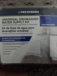 Universal Dishwasher Water Supply Kit Pro-dynamic Pddwss Everything You Need. Fixed Price $12.00.