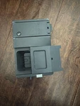 WD12X28239 & WD12X10462 Dishwasher Detergent Module With Mounting Plate. Fixed Price $11.00.