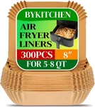 300PCS Disposable Air Fryer Paper Liners For Ninja AF141 Pro AF181 6.5QT,. Fixed Price $28.85.
