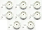 Rack Roller Axle Kit Compatible With Ge Dishwasher AP2039084 WD12X271 ( Pcs ). Fixed Price $9.97.