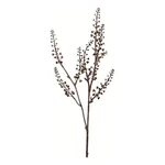 Vickerman 27" Plastic Artificial Berry Spray In Brown (set Of 4). Fixed Price $89.99.