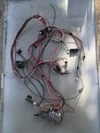 Used Complete Ge Profile Dryer Wiring Harness DPSR610EG7WT WE19M1505 Sensors. Fixed Price $100.00.