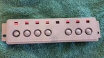 Kenmore Whirlpool Dishwasher 7 Button Switch 3384553. Fixed Price $12.95.
