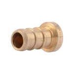 Sharkbite 3/8 In. Pex D Brass Plug. Fixed Price $6.95.