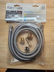 Kenmore 13000 8' Universal Dishwasher Installation Kit Oem. Fixed Price $13.00.