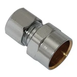 Brass Compression Straight Connector,lead FREE,1/2 Copper SWEATX3/8 In. Od - PP7. Fixed Price $14.05.