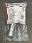 Keeney 49K Tail Pipe Dish Washer Connect 1-1/2" Branch 8" 46825 #91 New.. Fixed Price $19.99.