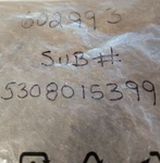 602993/ Sub# 5308015399 Electrolux Dryer Thermostat. Fixed Price $57.00.