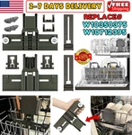 Dishwasher Adjuster Parts Stop Tracks For Whirlpool Kenmore Kitchenaid. Fixed Price $29.99.