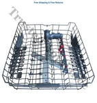 Oem Ge Dishwasher Top Dishrack Ass. Part # WD28X22858 WD22X22853 WD21X20309. Fixed Price $87.56.