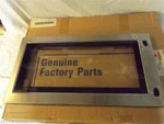 Maytag Jenn Air Microwave 53001055 Panel, Door (stnl/blk) New In Box. Fixed Price $79.00.