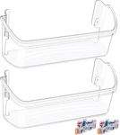 Pack Upgraded 242126602 Refrigerator Door Bin Shelf Replacement For Frigidai. Fixed Price $52.79.