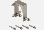 New National Hardware N187-102 Interior Sliding Door Bypass Bracket Satin Nickel. Fixed Price $52.20.