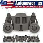 4PCS W10195416V Wheels Lower Rack Kit For Wdishwasher. Fixed Price $9.69.