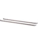 Set Of 2 Oem Bosch Dishwasher Upper Dishrack Slide Rails 00668719 AP4483474. Fixed Price $21.99.