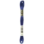 Dmc 6-STRAND Embroidery Cotton 8.7YD Medium Navy Blue. Fixed Price $15.24.