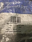 Ge WD18X10051 Dishwasher Rear Feed Tube Adapter. Fixed Price $25.00.